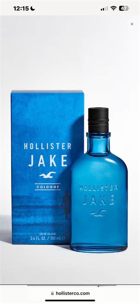 hollister california cologne discontinued.